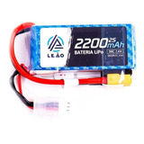 Bateria Lipo 2200mah 2s 7.4v 30/60c Traxxas Automodelos Etc
