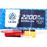 Bateria Lipo 3s 2200mah 35c Aero Zag Trex Melhor Que Turnigy