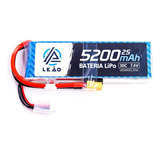 Bateria Lipo 5200mah 2s 7.4v 30/60c Xt60 Automodelos Etc