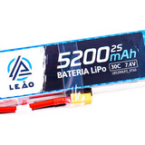 Bateria Lipo 5200mah 7.4v 2s 30c-60c Aeromodelos Automodelos