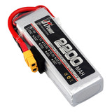 Bateria Lipo Jhpower 7.4v 2200mah 2s-25c Com Plugue Xt60 Par