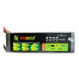 Bateria Lipo Power 3s 11.1v 5200mah 30c Traxxas Revo