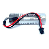 Bateria Lithium 3,6v Er6vc Er6vc119a C/fio Conector Toshiba