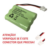Bateria Mbp483 3.6v Aaa 900mah Ni-mh P/ Baba Eletrônica