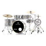 Bateria Michael Legacy Birch Bright 20,8,10,12,14,16 C/ Ferr