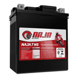 Bateria Moto Agm/vrla Naja 7 Ns 12v 7ah