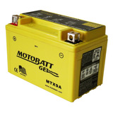 Bateria Moto Batt Gel Mtx9a Cb500 Cb600 Cbr900 Rr Gsx-r 750