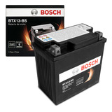 Bateria Moto Bmw K1200 R 12v 13ah Bosch Btx13-bs (ytx14-bs)