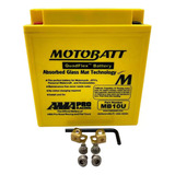 Bateria Moto Brandy 11ah 12v Yb10l-a2 Virago 250 Gs 500