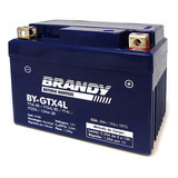 Bateria Moto Brandy Jaguar 50 / 100