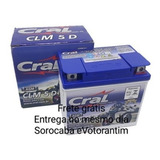 Bateria Moto Cral 5 Amperes Sorocaba