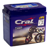 Bateria Moto Cral 6ah Xre 300 2010 Em Diante
