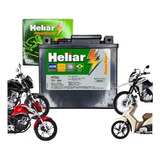 Bateria Moto Heliar 125150 Cg Titan Biz Nxr Bros Fan Xre300