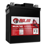 Bateria Moto Honda Nx 125/ Nx 250/ Nx 4 Falcon/ Xr 250 7ah