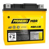 Bateria Moto Honda Start 150 Todas Pioneiro Mbr 6 Bs 12v 6ah