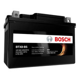 Bateria Moto Kasinski Prima 150 12v 8ah Bosch Btx8-bs