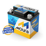 Bateria Moto Moura Gel Ma5d 5ah Original Honda Titan150 125 