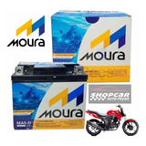 Bateria Moto Moura Gel Ma5d 5ah Original Honda Titan150/125 