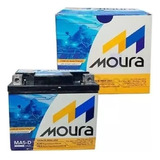 Bateria Moto Moura Gel Ma5d 5ah Original Honda Titan150/125 