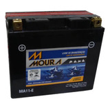 Bateria Moto Moura Ma11-e Drag Star 650 = Yuasa Yt12b-bs