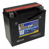 Bateria Moto Moura Ma18-d 18ah Harley Jetski Ytx20l-bs Yuasa