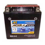 Bateria Moto Moura Ytx14-bs Yuasa Ma12-e 12ah V-strom 1000