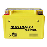 Bateria Motobatt Gel 12v 9ah (yuasa Ytx9-bs) Mtx9a