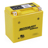 Bateria Motobatt Gel 5ah 12v Xre Cg Biz Bros 125 150 190 160