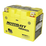 Bateria Motobatt Gel Honda Cg Fan 125 E 150 Sem Partida Mtz5br