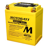 Bateria Motobatt Gel Mb10u 14,5ah Suzuki Gs500 Gs500 4 Polos