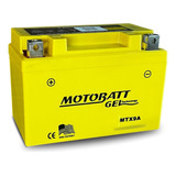 Bateria Motobatt Gel Mtx9a 9ah 12v Dafra Kansas 150