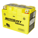 Bateria Motobatt Gel Mtz5br 4.2ah Honda Biz 100 125 Cg Titan
