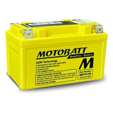 Bateria Motobatt Mbtz10s Yuasa Ytz10s Cb500r Cb500x Cb500f
