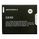 Bateria Motorola G4 Play / G5 / E4 - Gk40 Original