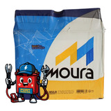 Bateria Moura 50ah - Sem Troca - M50jd