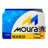 Bateria Moura 50ed - Somente Reg. Da Capital De Sp Consulte