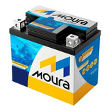 Bateria Moura 6ah Cb 300 Cb300 R Cb 300r Cb 300r Flex Ma6-d