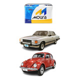 Bateria Moura Fusca Vw Opala Gm- Não Precisa De Sucata