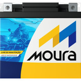 Bateria Moura Honda Twister 250 2002-03-04-05-06-07-2008