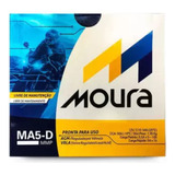 Bateria Moura Ma5-d Fazer 150 Honda Pcx Xre300