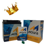 Bateria Moura Ma6-d Cb 300 Cb 300r Cbx 250 Twister Falcon
