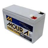 Bateria Moura Nobreak Apc Backups Es600va 12v 7ah Es 600va