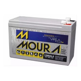 Bateria Moura Vrla Selada 12v 9ah Ciclo Profundo Com Nf-e