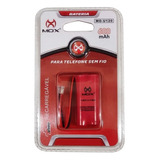 Bateria Mox Mo-u120 (2 Aaa, 2.4v, 600mah) Plug Universal