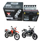 Bateria Mt03 Xt 660 R X Z Yzf R6 Yp 400 Yuasa