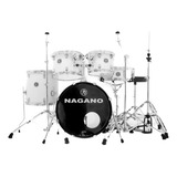 Bateria Nagano Garage 20/14 - 10/12/14 + Banco Modern White