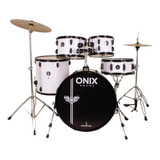 Bateria Nagano Garage 20/14 - 10/12/14 Banco Pratos White