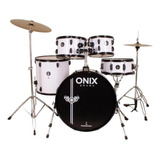 Bateria Nagano Garage 20/14 10/12/14 Banco Pratos White