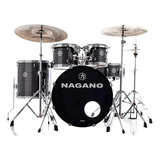 Bateria Nagano Garage Fusion 20'' Gst Gray Stripe