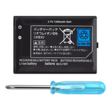 Bateria Nintendo 3ds Old 1300mah Testado + Kit Com Chave